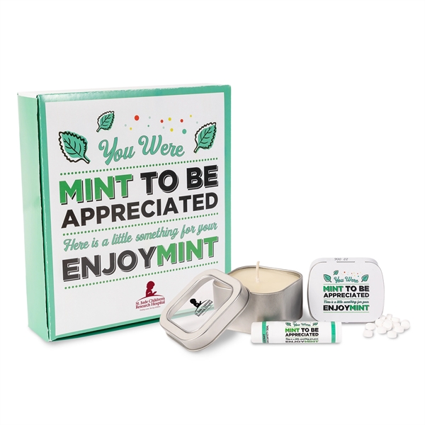 Scent-sational Mint Gift Box - Scent-sational Mint Gift Box - Image 0 of 3