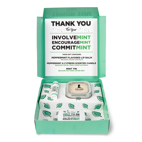 Scent-sational Mint Gift Box - Scent-sational Mint Gift Box - Image 3 of 3