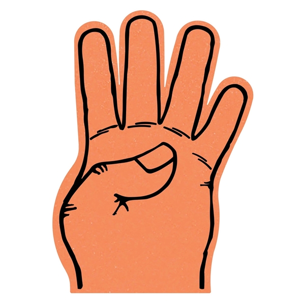 19" Four Finger Hand - 19" Four Finger Hand - Image 2 of 15