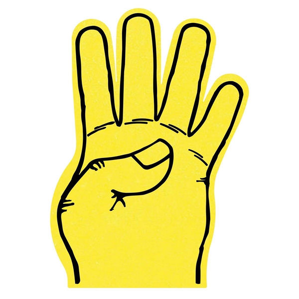 19" Four Finger Hand - 19" Four Finger Hand - Image 3 of 15