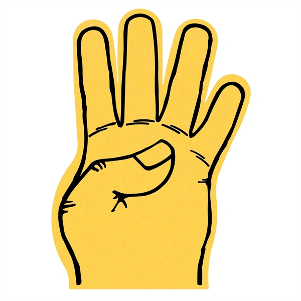 19" Four Finger Hand - 19" Four Finger Hand - Image 4 of 15