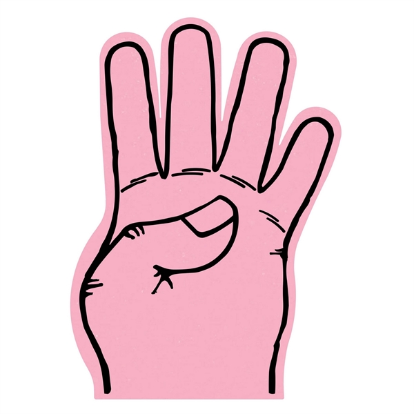 19" Four Finger Hand - 19" Four Finger Hand - Image 8 of 15