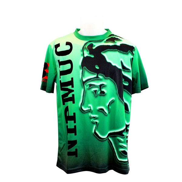 Sublimated Short Sleeve Jersey - Sublimated Short Sleeve Jersey - Image 4 of 5