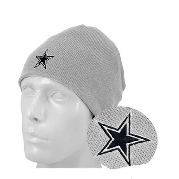 Lightweight beanie with embroidered logo - Lightweight beanie with embroidered logo - Image 4 of 5