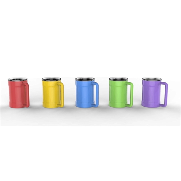 16 oz Mug Tumbler - 16 oz Mug Tumbler - Image 1 of 4