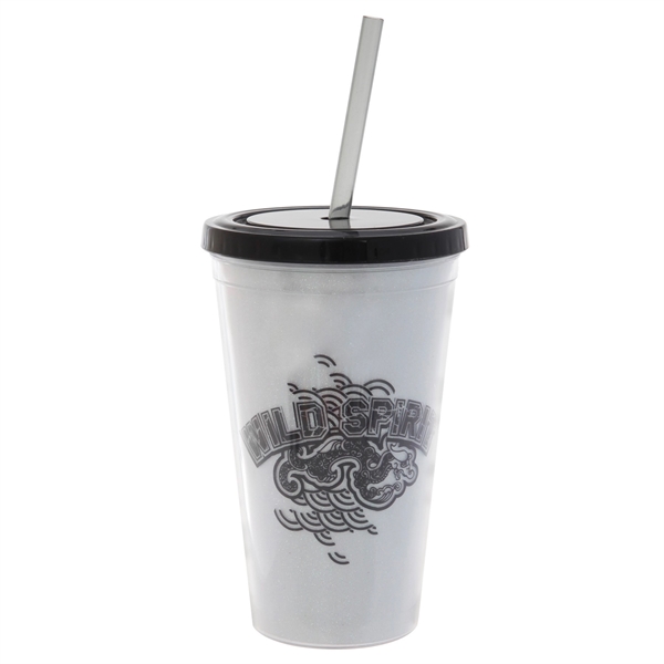 16 oz Plastic tumbler - 16 oz Plastic tumbler - Image 4 of 4
