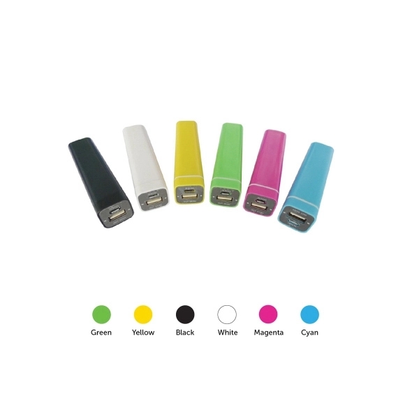 2200 mAh Power Bank Four - 2200 mAh Power Bank Four - Image 1 of 2