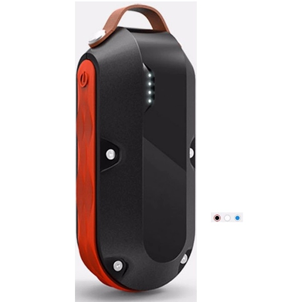 Rugged 10,00 mAh powerbank with 1c logo - Rugged 10,00 mAh powerbank with 1c logo - Image 2 of 4