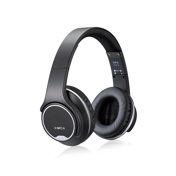 Bluetooth 5.0 Headphones with 1c logo on band - Bluetooth 5.0 Headphones with 1c logo on band - Image 1 of 14