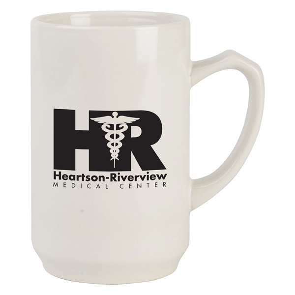 Comfort Grip Ceramic Mug 12Oz - Comfort Grip Ceramic Mug 12Oz - Image 2 of 2