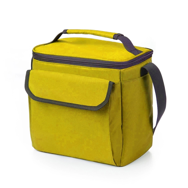 Lightweight 18-Can Insulated Cooler Bag (11" x 10" x 6") - Lightweight 18-Can Insulated Cooler Bag (11" x 10" x 6") - Image 4 of 13