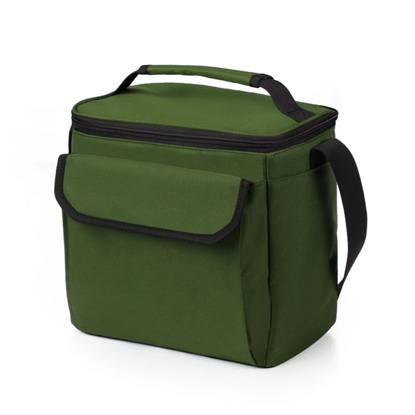Lightweight 18-Can Insulated Cooler Bag (11" x 10" x 6") - Lightweight 18-Can Insulated Cooler Bag (11" x 10" x 6") - Image 5 of 13