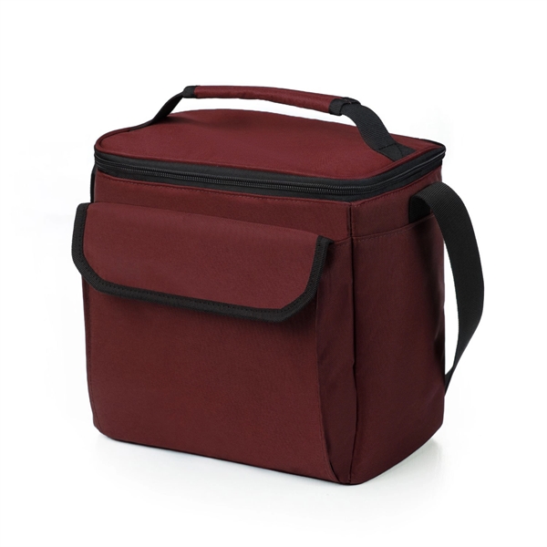 Lightweight 18-Can Insulated Cooler Bag (11" x 10" x 6") - Lightweight 18-Can Insulated Cooler Bag (11" x 10" x 6") - Image 6 of 13
