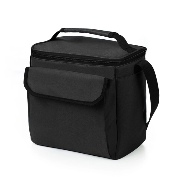 Lightweight 18-Can Insulated Cooler Bag (11" x 10" x 6") - Lightweight 18-Can Insulated Cooler Bag (11" x 10" x 6") - Image 8 of 13