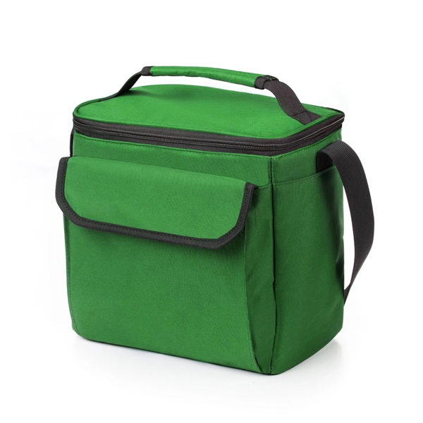 Lightweight 18-Can Insulated Cooler Bag (11" x 10" x 6") - Lightweight 18-Can Insulated Cooler Bag (11" x 10" x 6") - Image 9 of 13