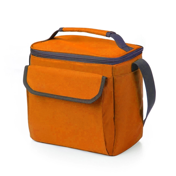 Lightweight 18-Can Insulated Cooler Bag (11" x 10" x 6") - Lightweight 18-Can Insulated Cooler Bag (11" x 10" x 6") - Image 10 of 13