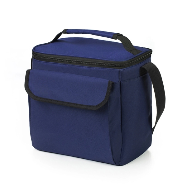 Lightweight 18-Can Insulated Cooler Bag (11" x 10" x 6") - Lightweight 18-Can Insulated Cooler Bag (11" x 10" x 6") - Image 12 of 13