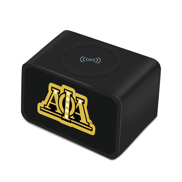 Armand 3-in-1 Bluetooth Speaker Power Bank Wireless Charger - Armand 3-in-1 Bluetooth Speaker Power Bank Wireless Charger - Image 0 of 1