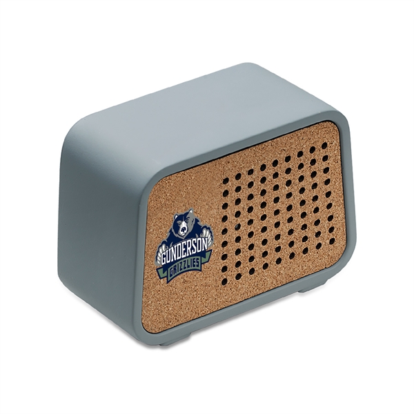 Clark Eco-Friendly Speaker and Wireless Charger - Clark Eco-Friendly Speaker and Wireless Charger - Image 0 of 0