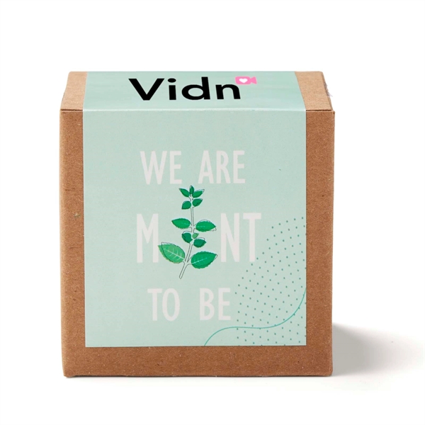 Inspirational Mint to Be Growable Seed Planter Kit - Inspirational Mint to Be Growable Seed Planter Kit - Image 1 of 1
