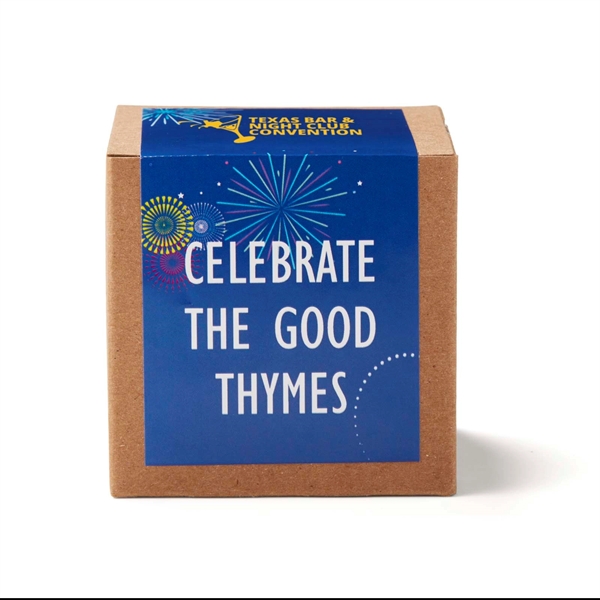 Inspirational Celebrate Good Thymes Growable Planter Kit - Inspirational Celebrate Good Thymes Growable Planter Kit - Image 1 of 1