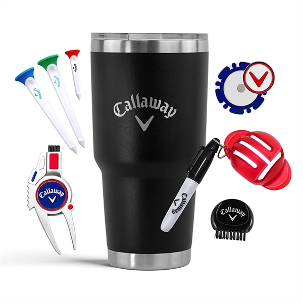 Callaway Tumbler-Accessory Set - Callaway Tumbler-Accessory Set - Image 1 of 1