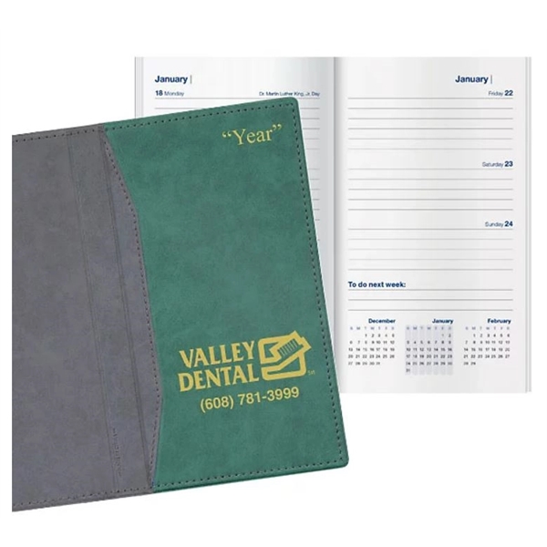 Custom Bryne Work Weekly Pocket Calendar
