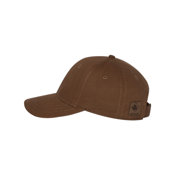 Dri Duck Heritage Brushed Twill Cap - Dri Duck Heritage Brushed Twill Cap - Image 2 of 2