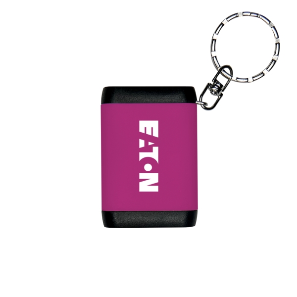 COB Flashlight Keychain - COB Flashlight Keychain - Image 4 of 7