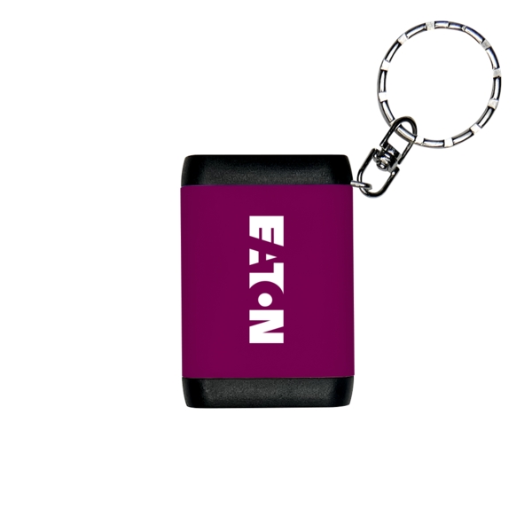 COB Flashlight Keychain - COB Flashlight Keychain - Image 2 of 7