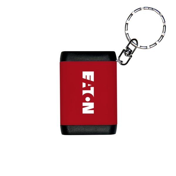 COB Flashlight Keychain - COB Flashlight Keychain - Image 1 of 7