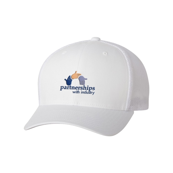 Flexfit Trucker Mesh Cap - Flexfit Trucker Mesh Cap - Image 9 of 9