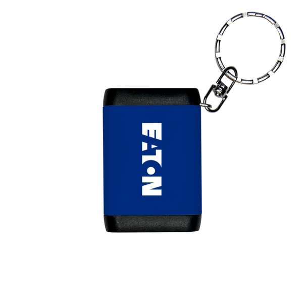COB Flashlight Keychain - COB Flashlight Keychain - Image 0 of 7