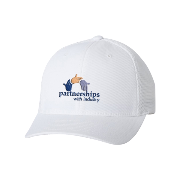 Flexfit 6533 Ultrafiber & Airmesh Cap - Flexfit 6533 Ultrafiber & Airmesh Cap - Image 6 of 7