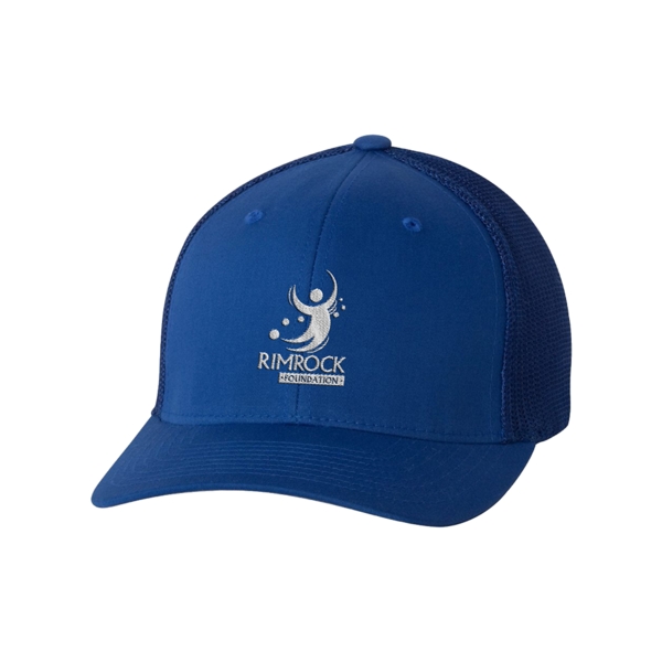 Flexfit Trucker Mesh Cap - Flexfit Trucker Mesh Cap - Image 8 of 9