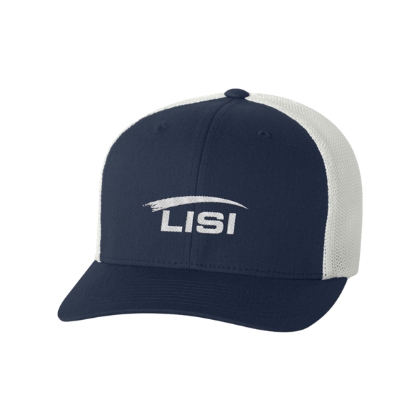 Flexfit Trucker Mesh Cap - Flexfit Trucker Mesh Cap - Image 6 of 9