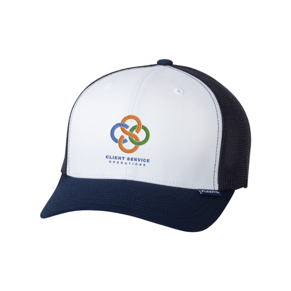 Flexfit Trucker Mesh Cap - Flexfit Trucker Mesh Cap - Image 5 of 9