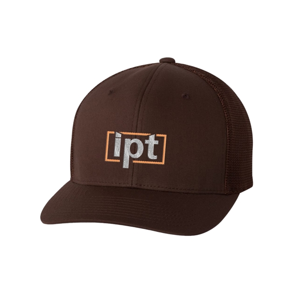 Flexfit Trucker Mesh Cap - Flexfit Trucker Mesh Cap - Image 3 of 9