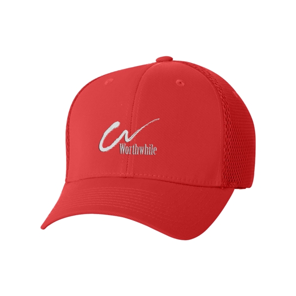 Flexfit 6533 Ultrafiber & Airmesh Cap - Flexfit 6533 Ultrafiber & Airmesh Cap - Image 4 of 7