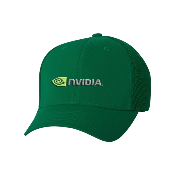 Flexfit 6533 Ultrafiber & Airmesh Cap - Flexfit 6533 Ultrafiber & Airmesh Cap - Image 2 of 7