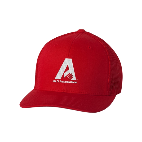 Flexfit Trucker Mesh Cap - Flexfit Trucker Mesh Cap - Image 1 of 9
