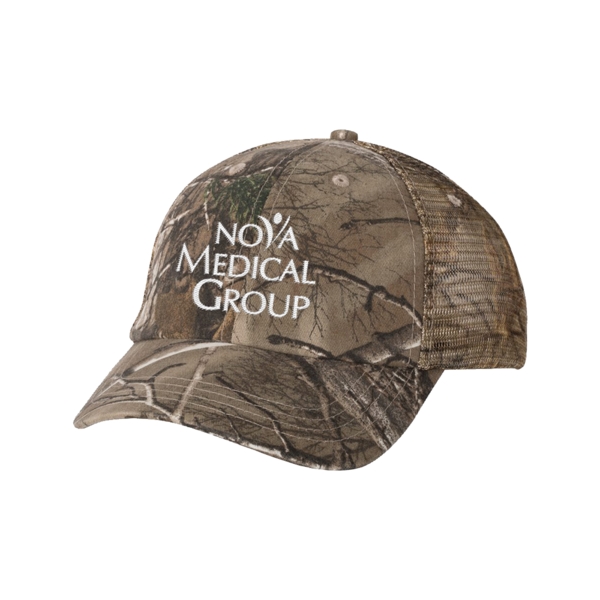 Kati LC101V Unstructured Washed Mesh Cap - Kati LC101V Unstructured Washed Mesh Cap - Image 1 of 1