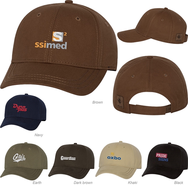 Dri Duck Heritage Brushed Twill Cap - Dri Duck Heritage Brushed Twill Cap - Image 0 of 2