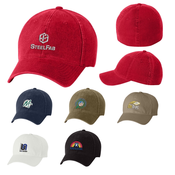 FlexFit 6997 Garment Washed Cap - FlexFit 6997 Garment Washed Cap - Image 0 of 3