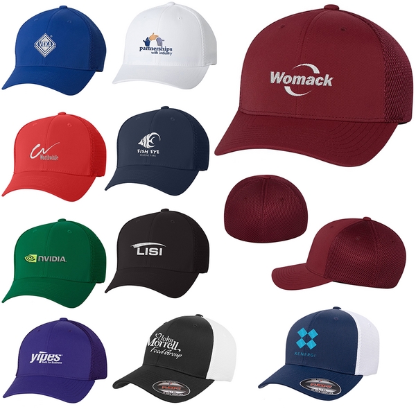 Flexfit 6533 Ultrafiber & Airmesh Cap - Flexfit 6533 Ultrafiber & Airmesh Cap - Image 0 of 7