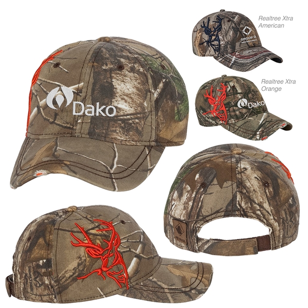 Dri Duck 3D Buck Caps - Dri Duck 3D Buck Caps - Image 0 of 0