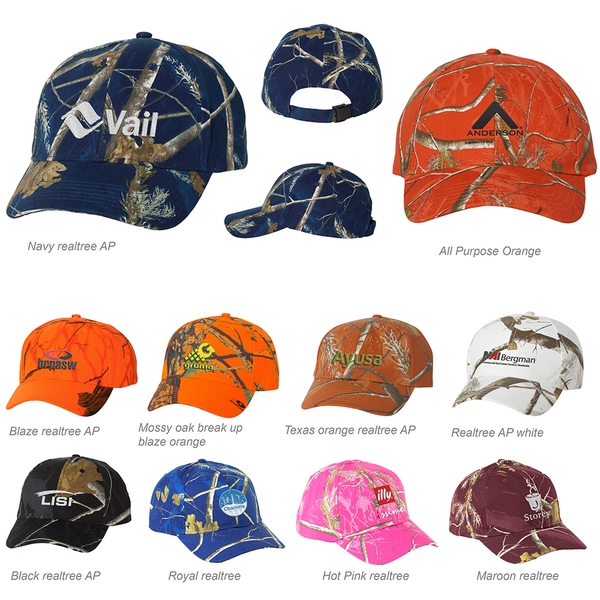 Kati SN200 Structured Camo Cap - Kati SN200 Structured Camo Cap - Image 0 of 0