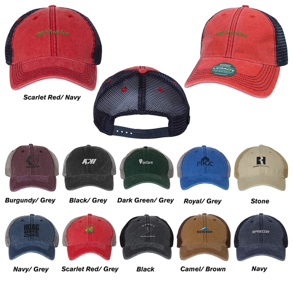 LEGACY DTA Dashboard Trucker Cap - LEGACY DTA Dashboard Trucker Cap - Image 0 of 1