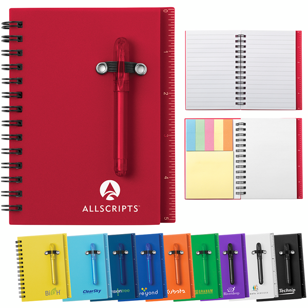 All-In-One Mini Notebook Set - All-In-One Mini Notebook Set - Image 0 of 9