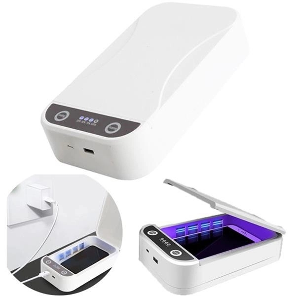 UV Mobile Phone Sterilizer Disinfection Sterilization Box - UV Mobile Phone Sterilizer Disinfection Sterilization Box - Image 0 of 4